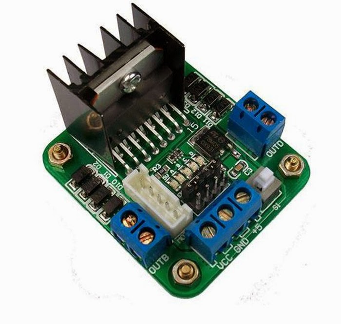 Let's make a robot DC motor controller