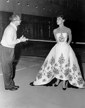 audrey hepburn oscars dress