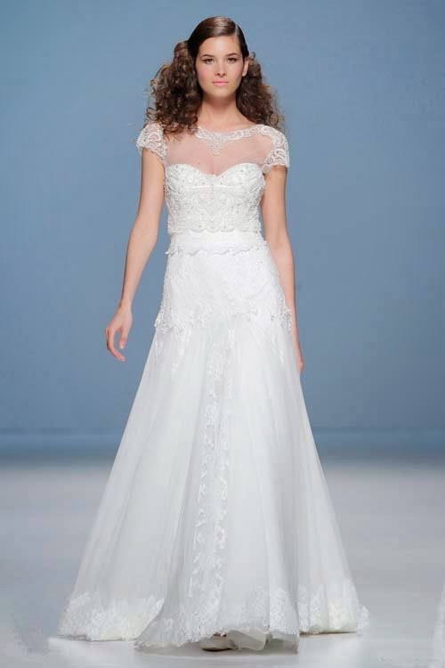 2015 Simple Wedding Dresses Collection by Cymbeline