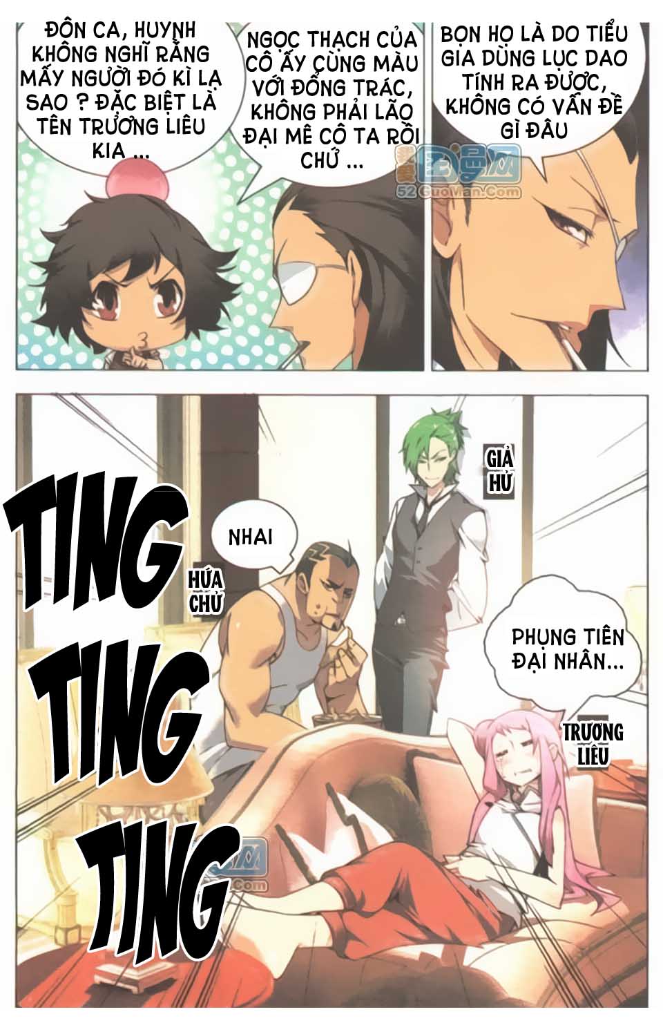 9981 - Chín Chín Tám Mươi Mốt Chap 24 - Next Chap 25