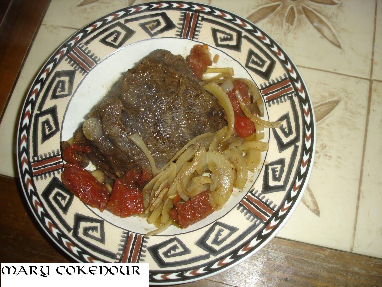 Food Adventures of a Comfort Cook Slow Cooked Wild Beastie put us in a