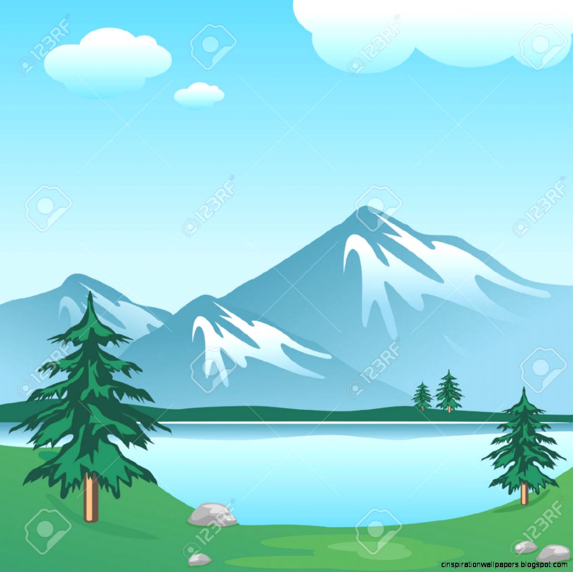 Lake Cliparts Stock Vector And Royalty Free Lake Illustrations Lake Cliparts Stock Vector And Royalty Free Lake Illustrations