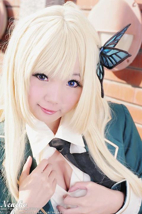 CosRain.Com Neneko＇s COSPLAY - Kashiwazaki Sena