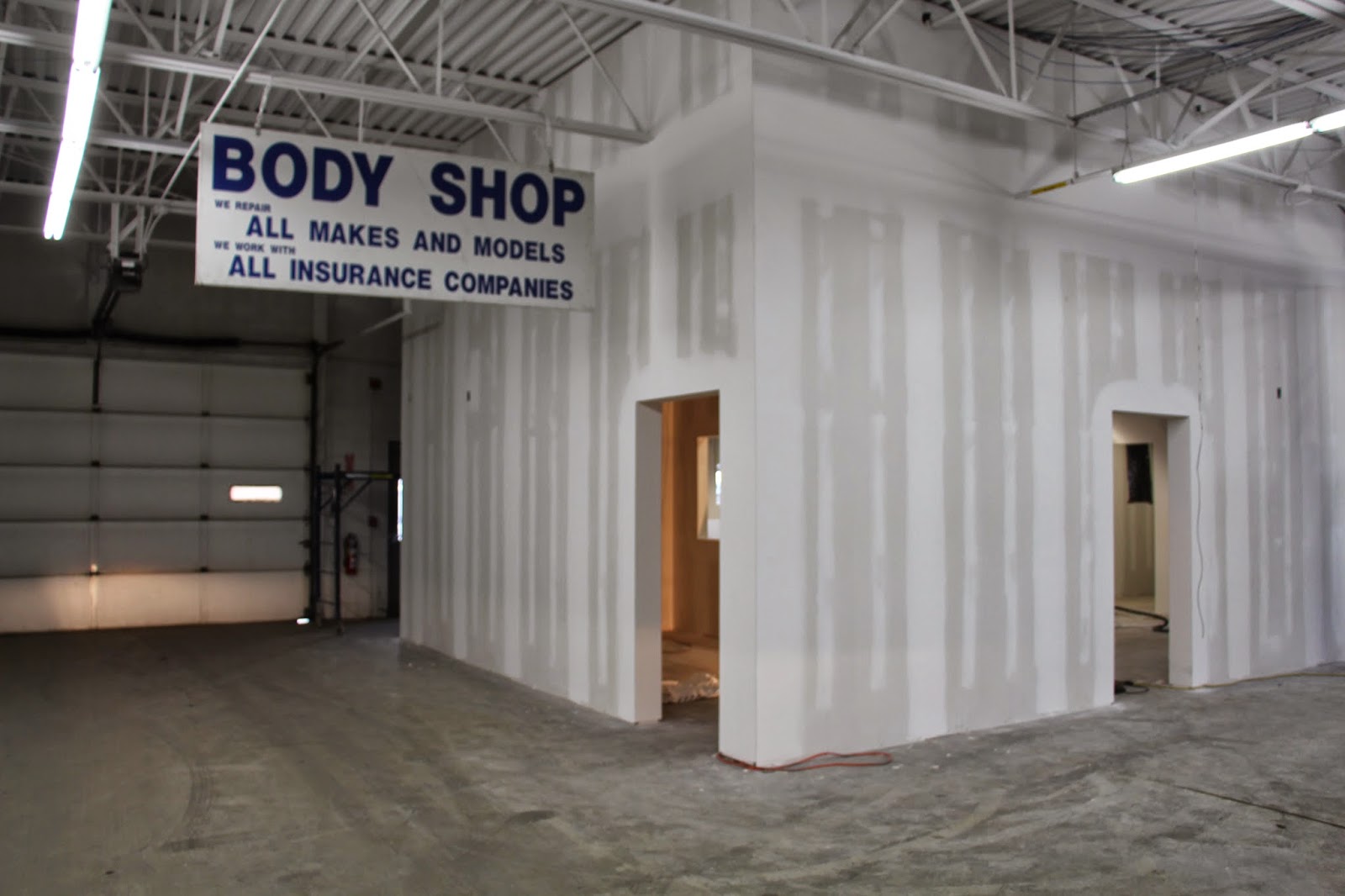 Tulley Collision Center Construction Tulley Collision Center