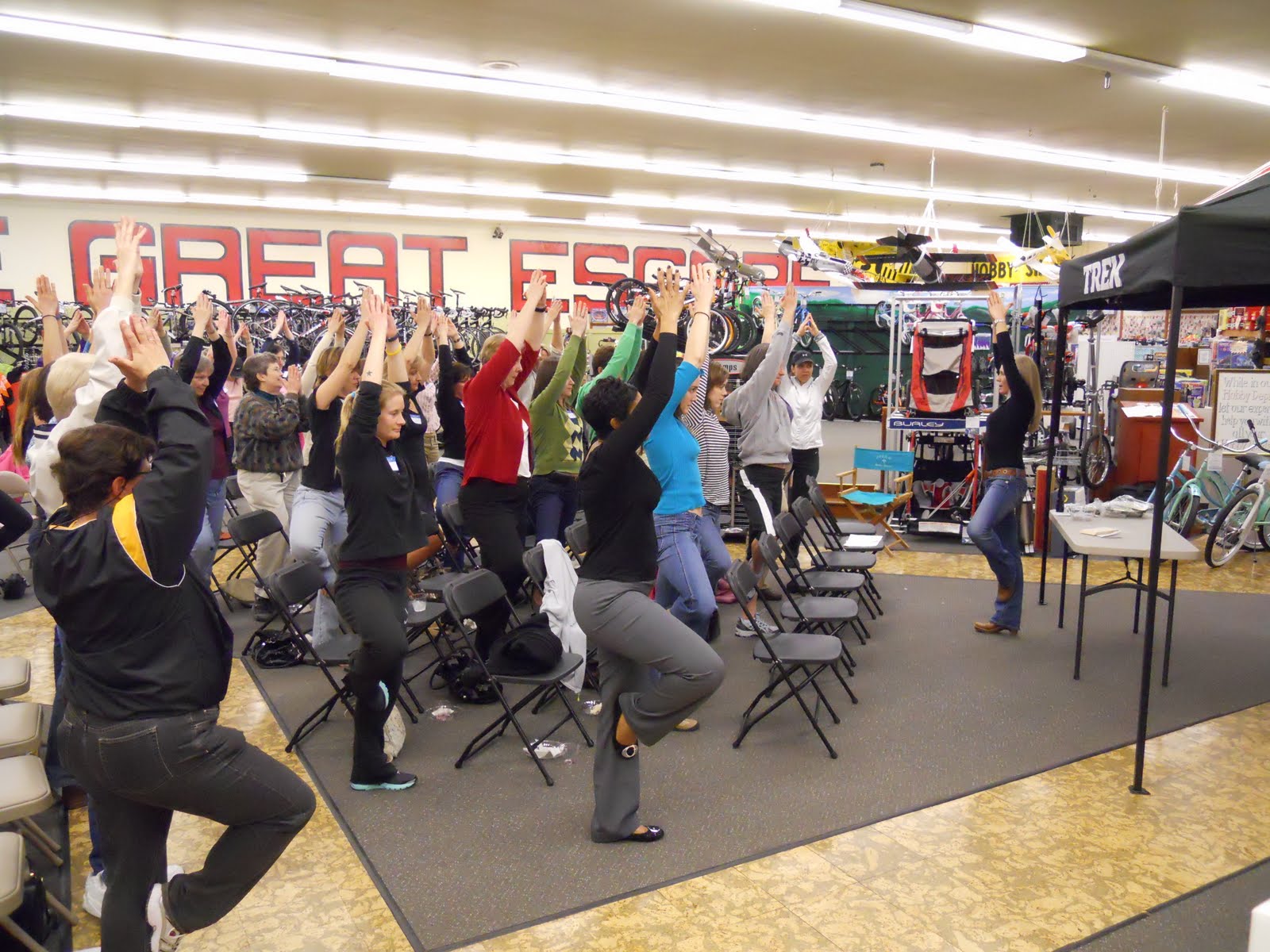 the great escape bike shop