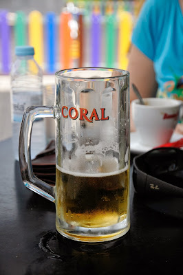 Фуншал. Пиво Coral