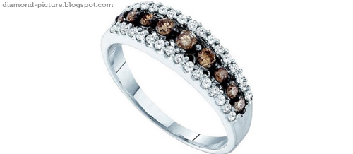 This Chocolate Diamond Ring