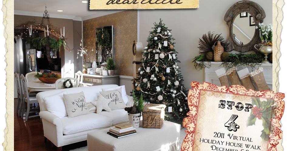 Dear Lillie: Our Christmas Tour