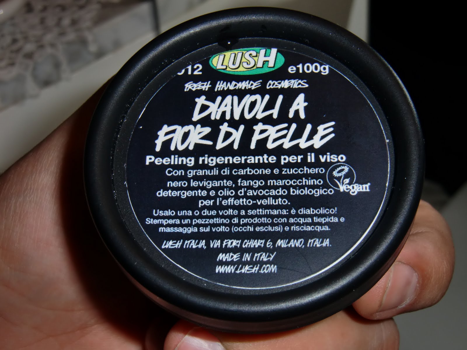 Fiocchi di cotone 87 Lush Diavoli a fior di pelle!