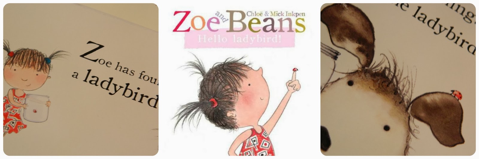Zoe and Beans Hello Ladybird Board Book