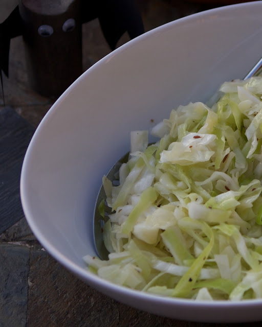 Kristin Buesing How to make Krausalat (German coleslaw)