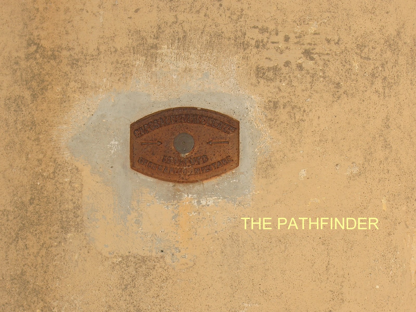 THE PATHFINDER CAPOSALDO DI LIVELLAZIONE