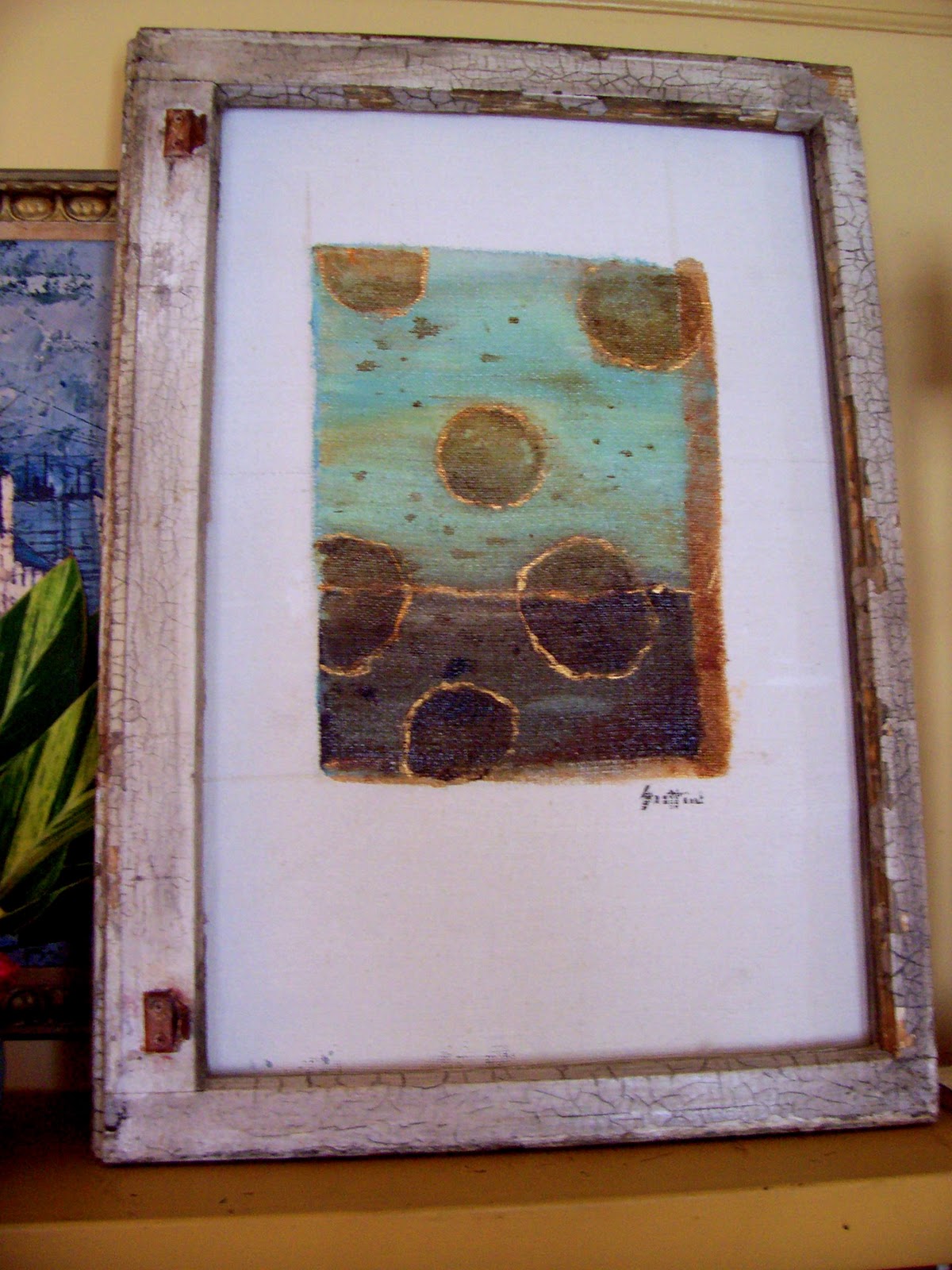 optimism and white paint A Way With Windows How to turn old windows