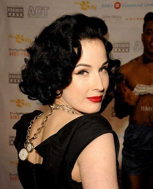 New Short Curly Hairstyles For Girls Best Haircuts