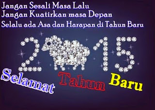 Kata Kata Ucapan Tahun Baru 2015