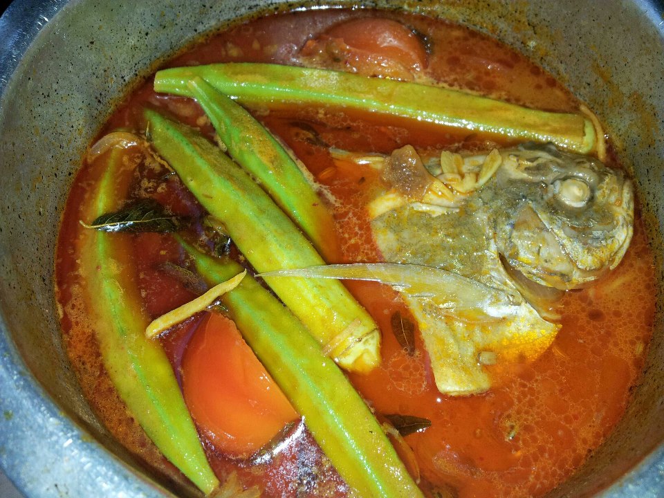 Kari Ikan Bawal Penang Mali Lifestyle Blogger