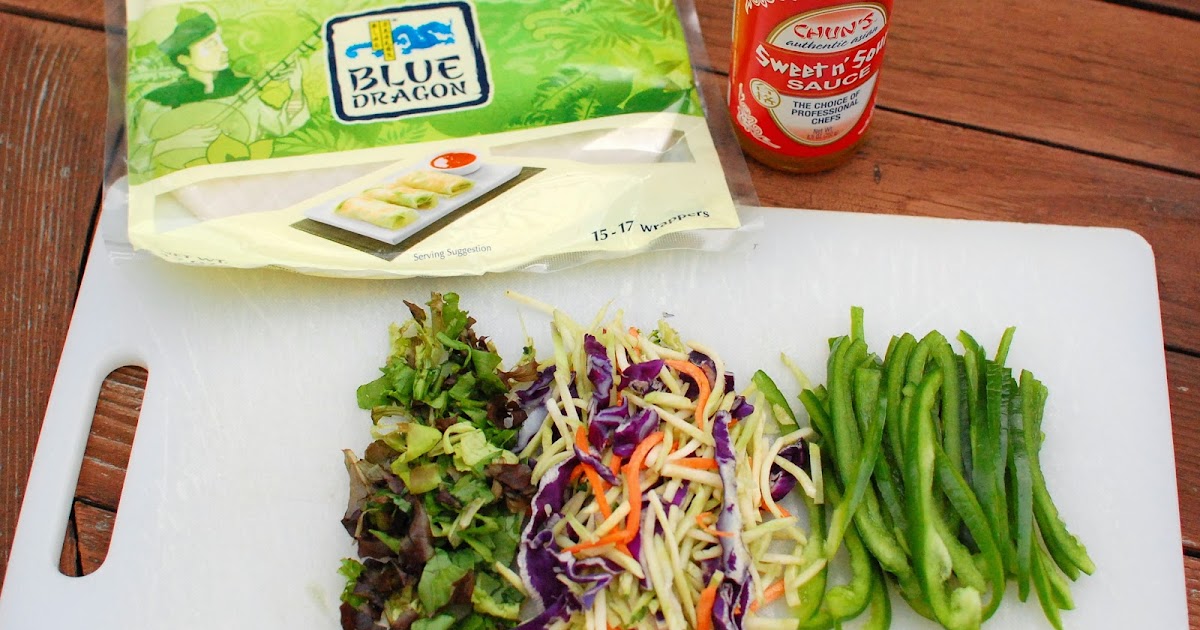 A Sprinkle of This and That Make Your Own Spring Roll Bar