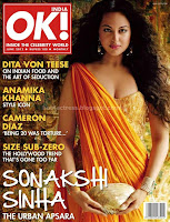 Sonakshi sinha on cover ok magazine photo gallery