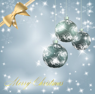 お洒落なクリスマス ボールの背景 christmas ball background vector イラスト素材1