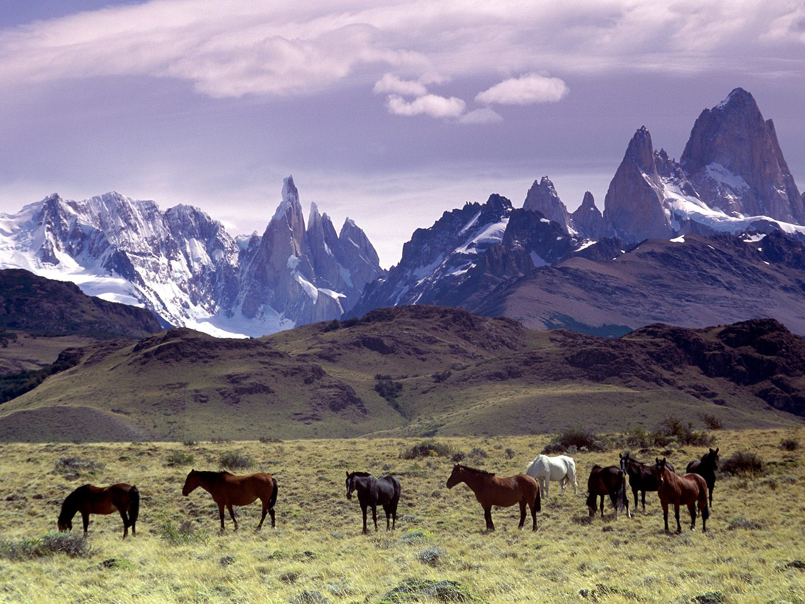 Andes Beautiful Places In The World