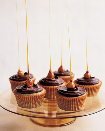Chocolate Hazelnut Cupcakes