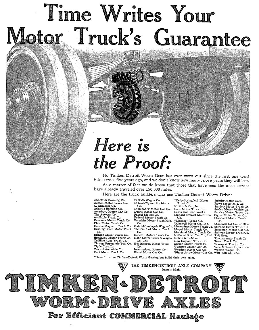 SEP Auto Accessories The TimkenDetroit Axle Company