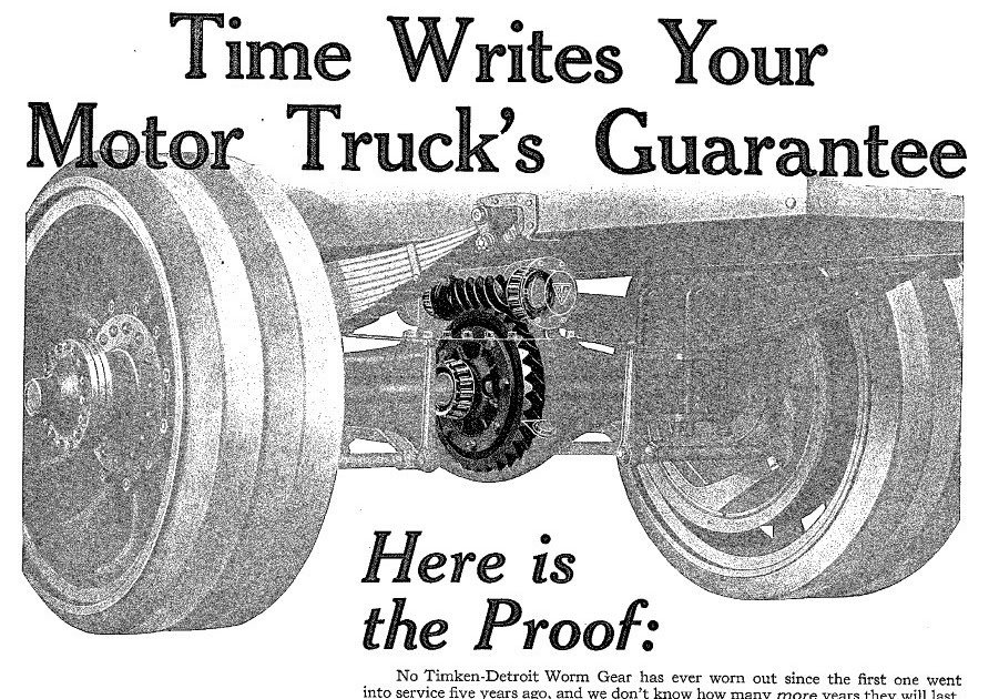 SEP Auto Accessories The TimkenDetroit Axle Company