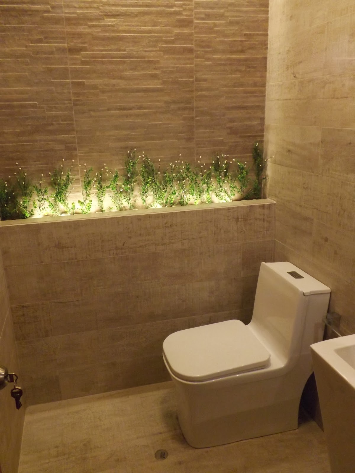 Oniria: Baño de Visita Remodelado