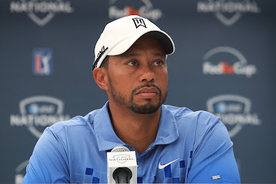 Tiger woods in press conference