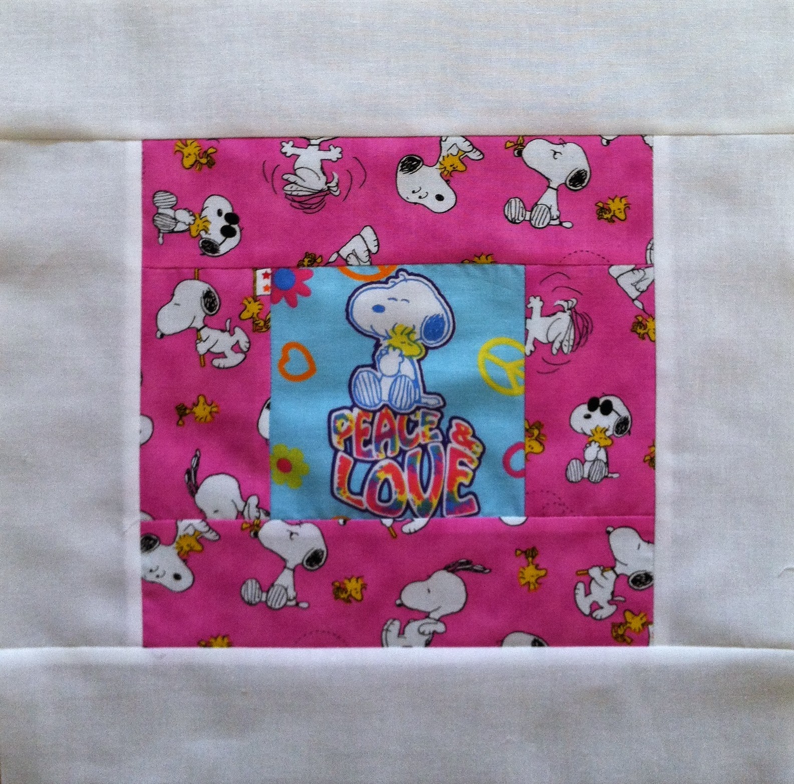 Grammy Quilts Madison's Snoopy Quilt