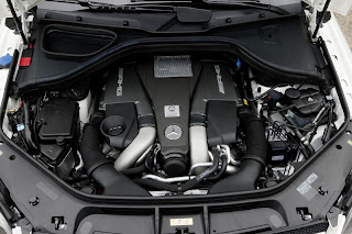 Mercedes-Benz GL 63 AMG Engine