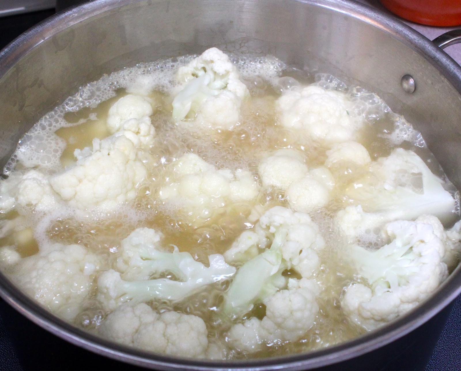 my nutritious dish cauliflower mash