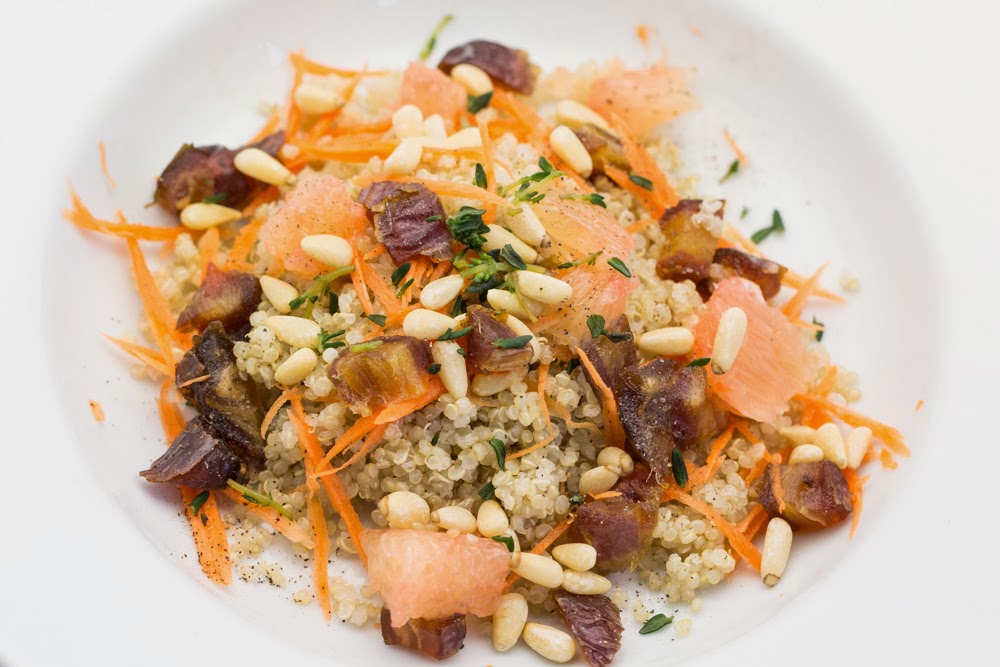 Quinoa Date Salad