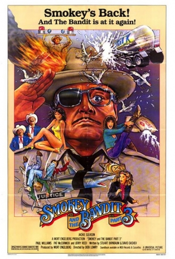 What I've Just Watched: Part 3 - The Search for Spock - Page 6 Smokey+and+the+bandit+3+movie+poster
