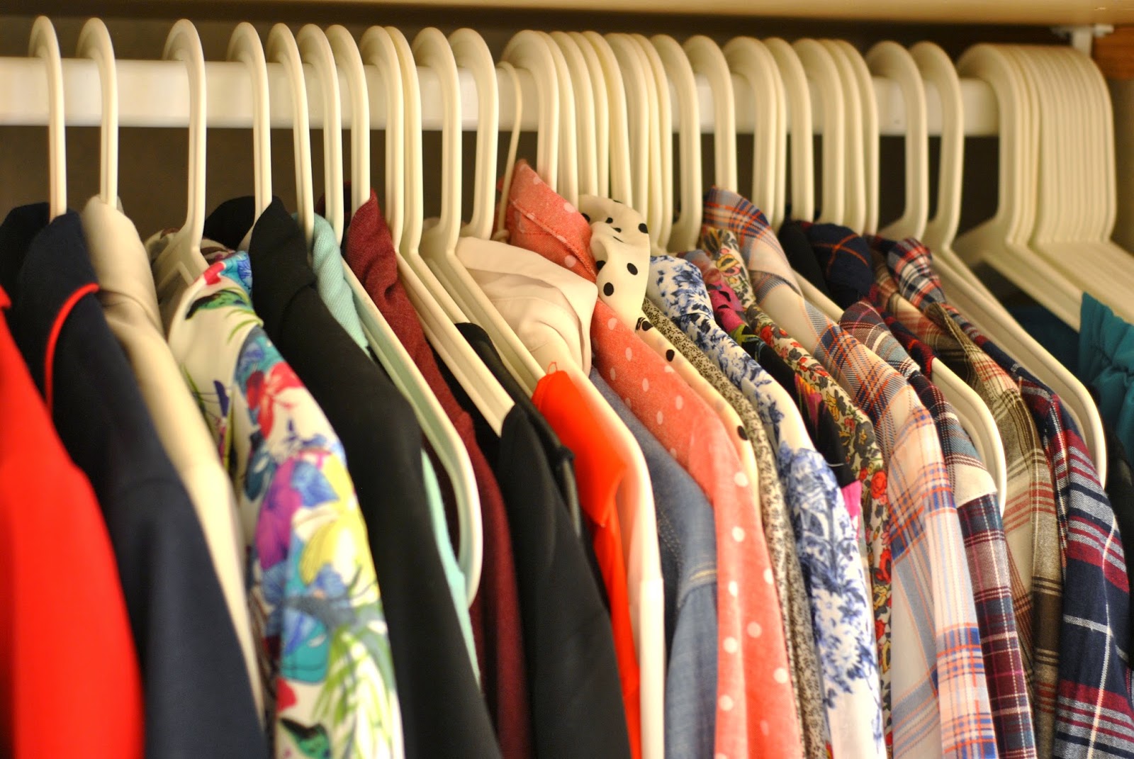 Comment mon dressing (w/ Vinted) Thecutebow blog mode