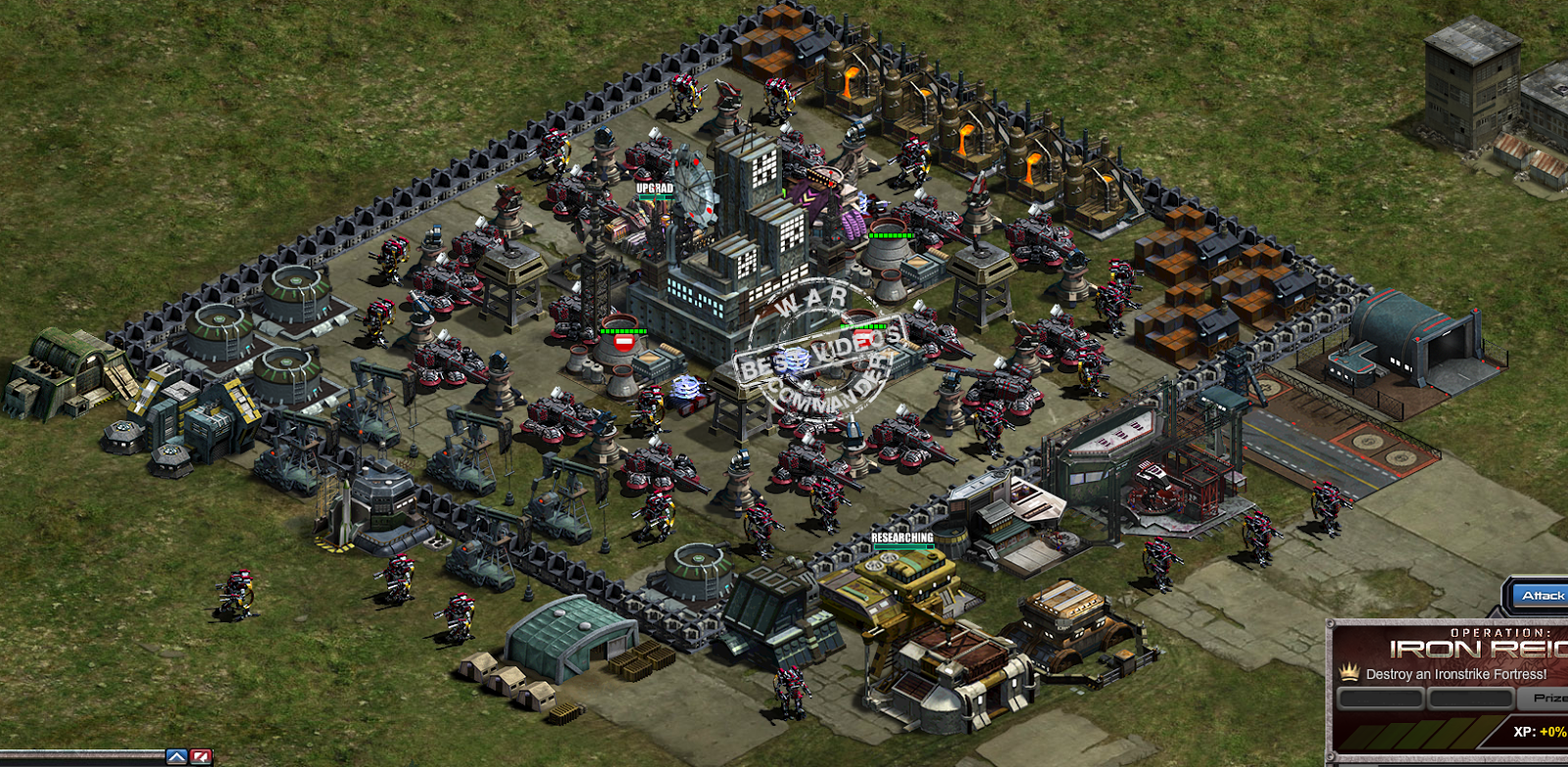 Hell storm commander is coming