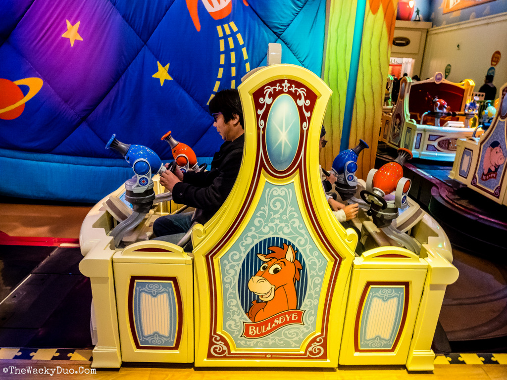 Toy Story Mania DisneySea Review The Wacky Duo Singapore Family