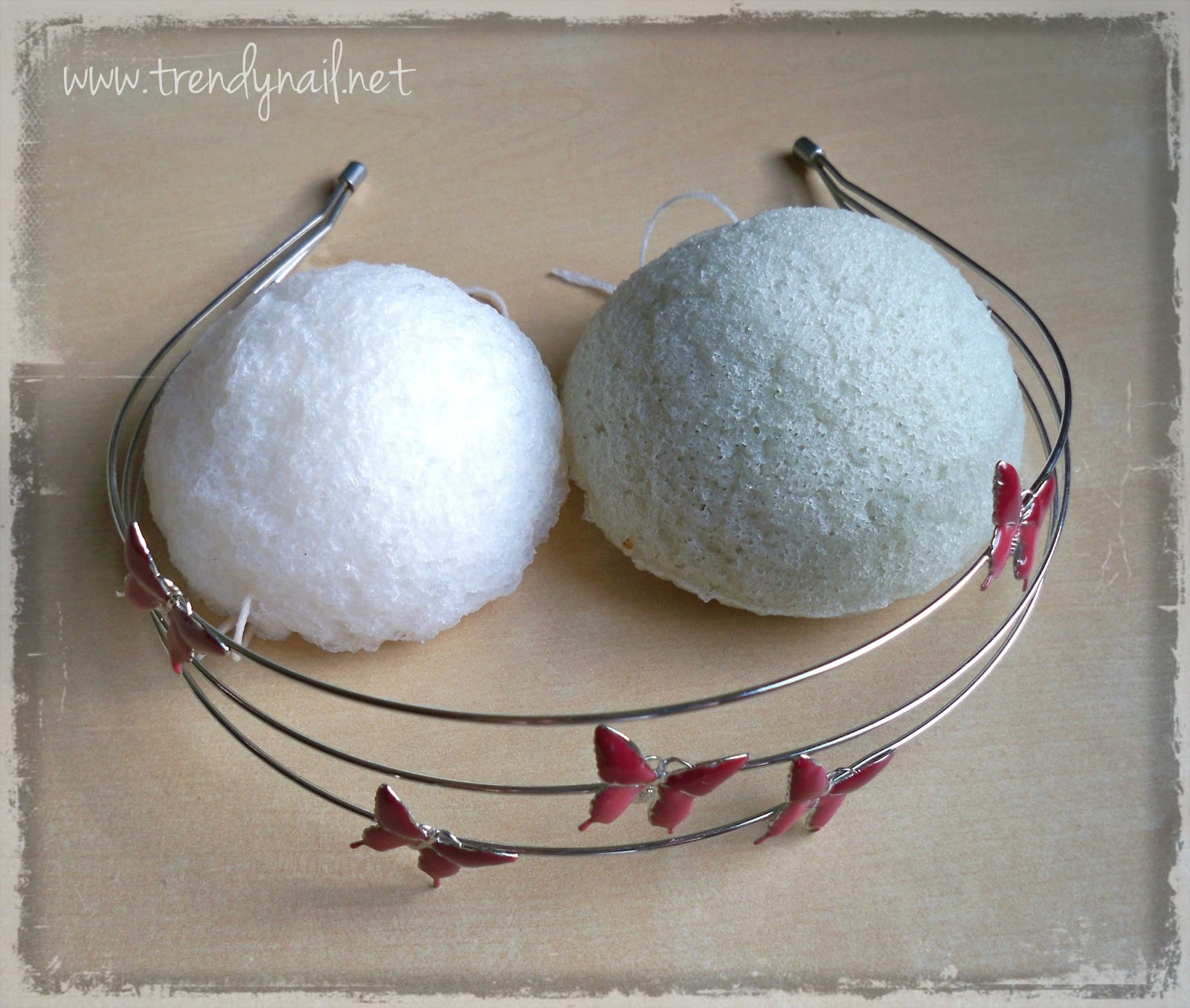 Konjac Sponge due marche a confronto (Kiko Make Up Milano, The Konjac