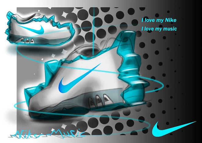 Love My Nike Music Shoes
