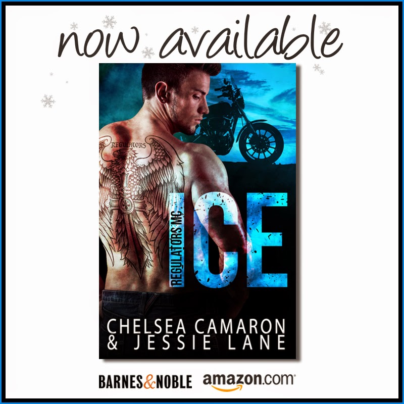 RELEASE BLITZ &Excerpt & Giveaway ICE (Regulators MC, 1) by Jessie