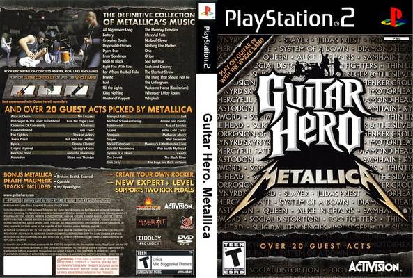 torrent guitar hero metallica torrent guitar hero metallica