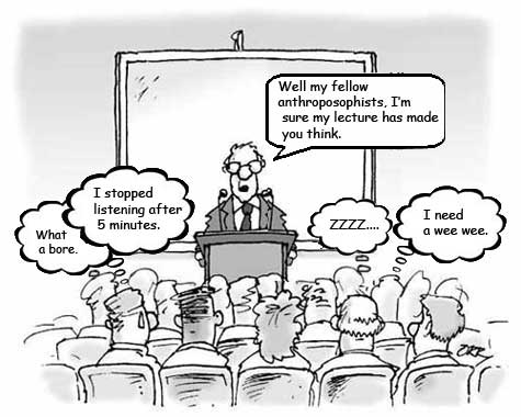 Old Professor Cartoon
