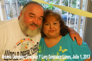 Aramis Gonzalez Gonzalez y Lory Gonzalez: Lunes, Julio 1, 2013