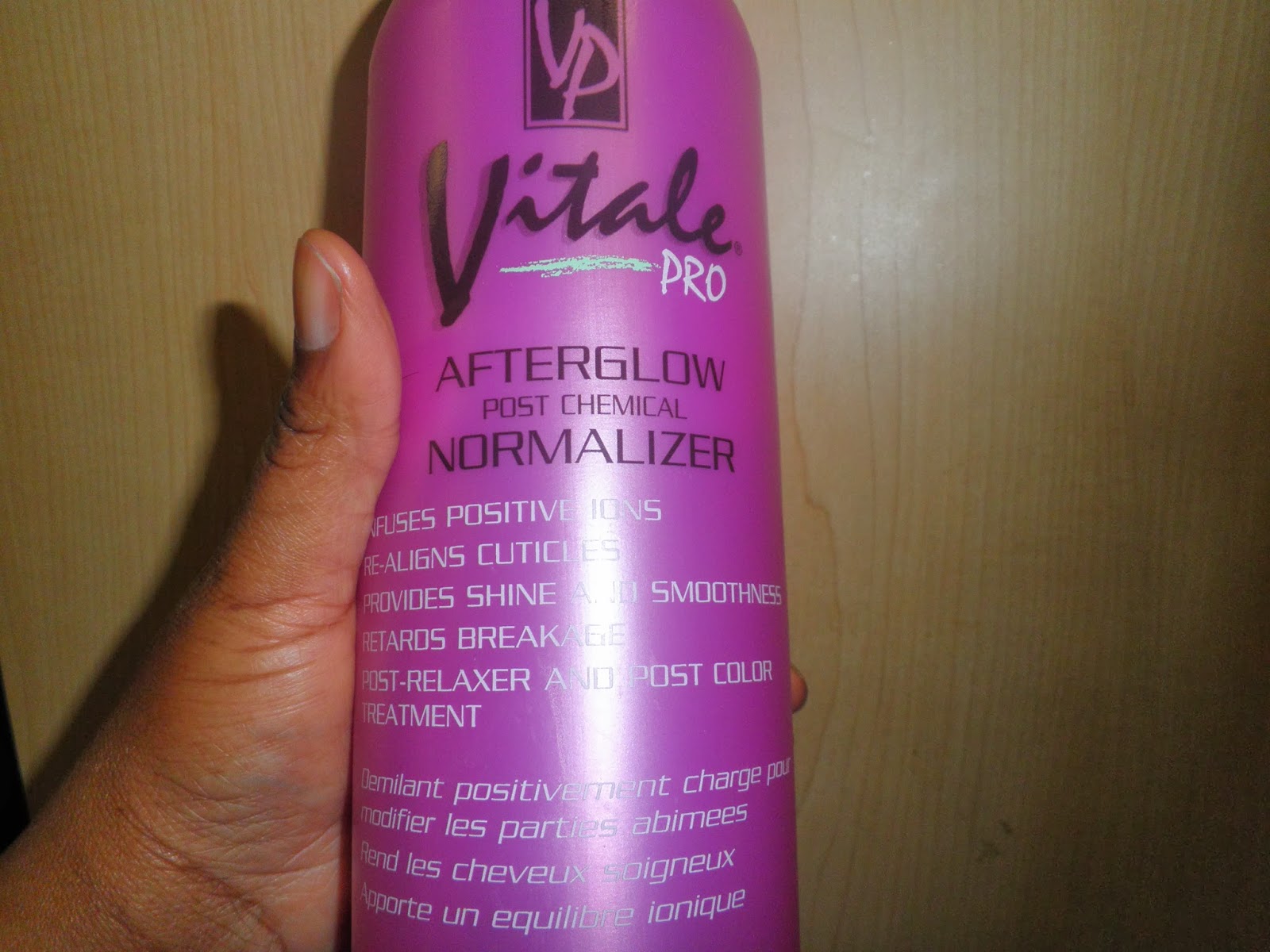 Phenomenalhaircare Review Vitale Pro Afterglow Post Chemical