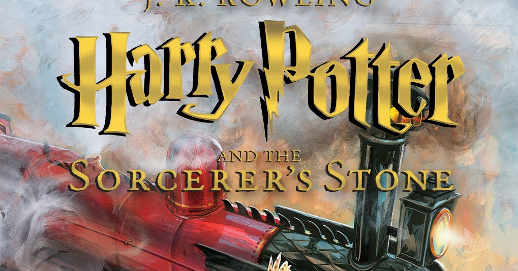 Literary Hoots: Harry Potter and the Sorcerer's Stone: The Illustrated