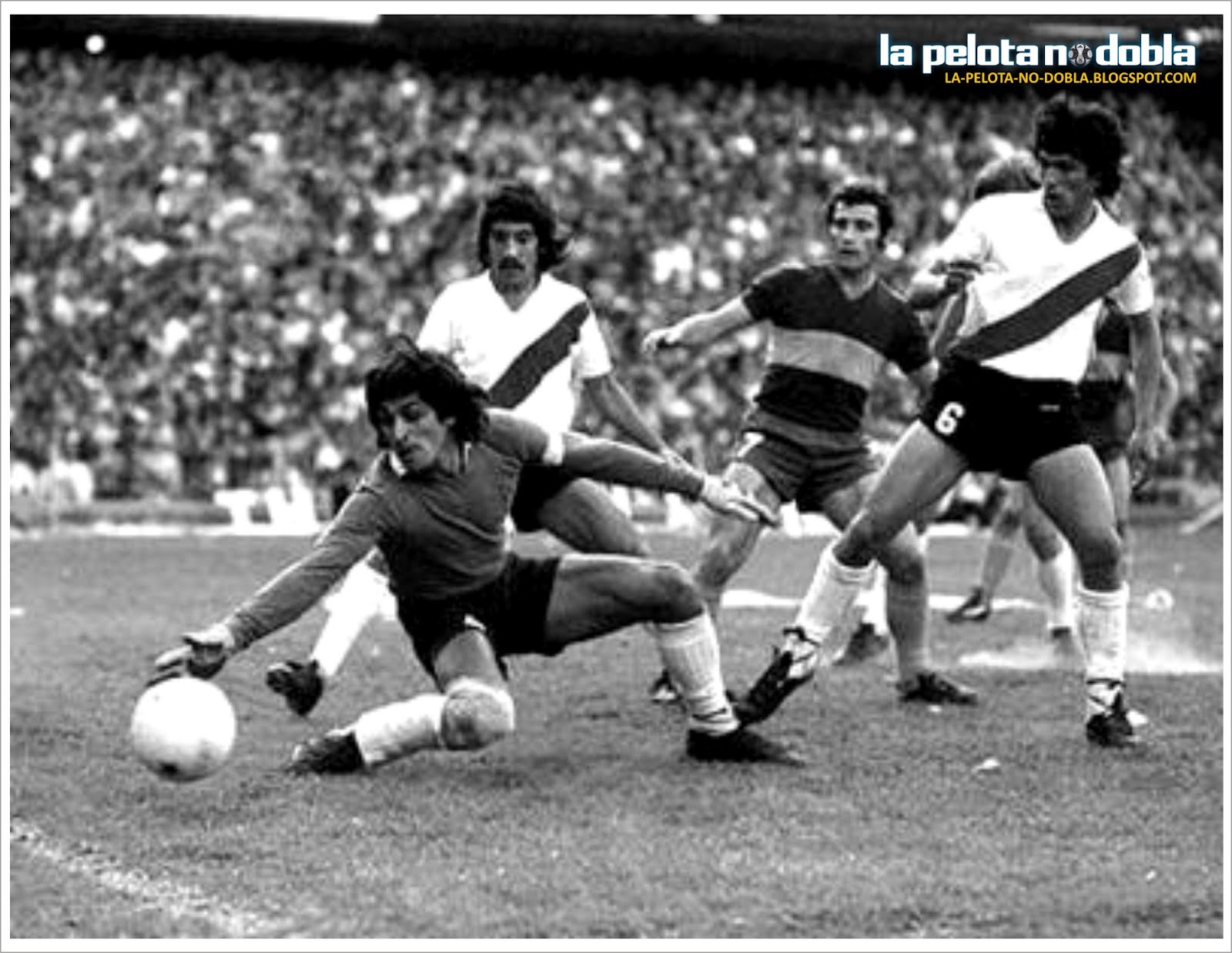 LA PELOTA NO DOBLA Ubaldo Fillol, el mejor