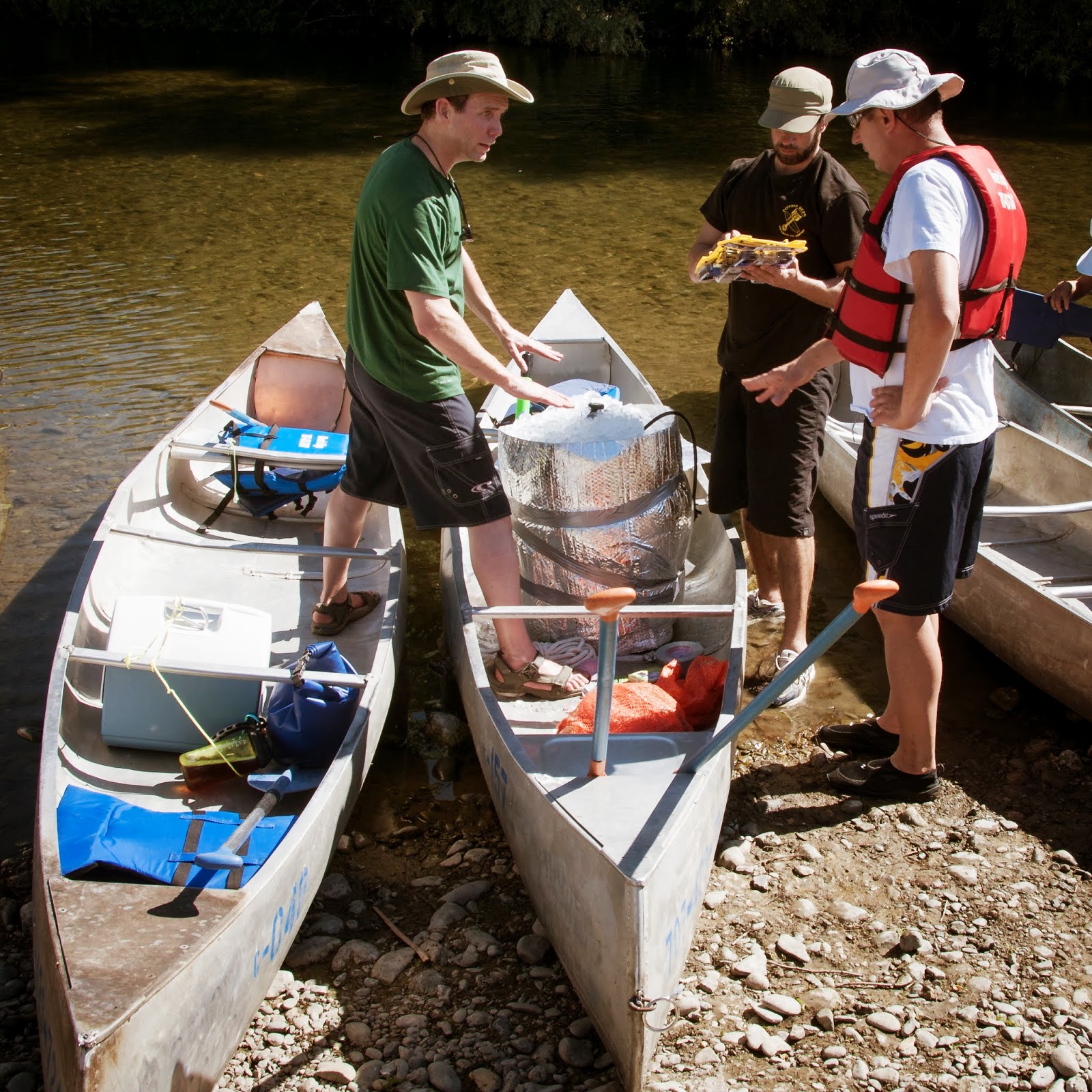Somehowlost Russian River Canoe Trip 2013