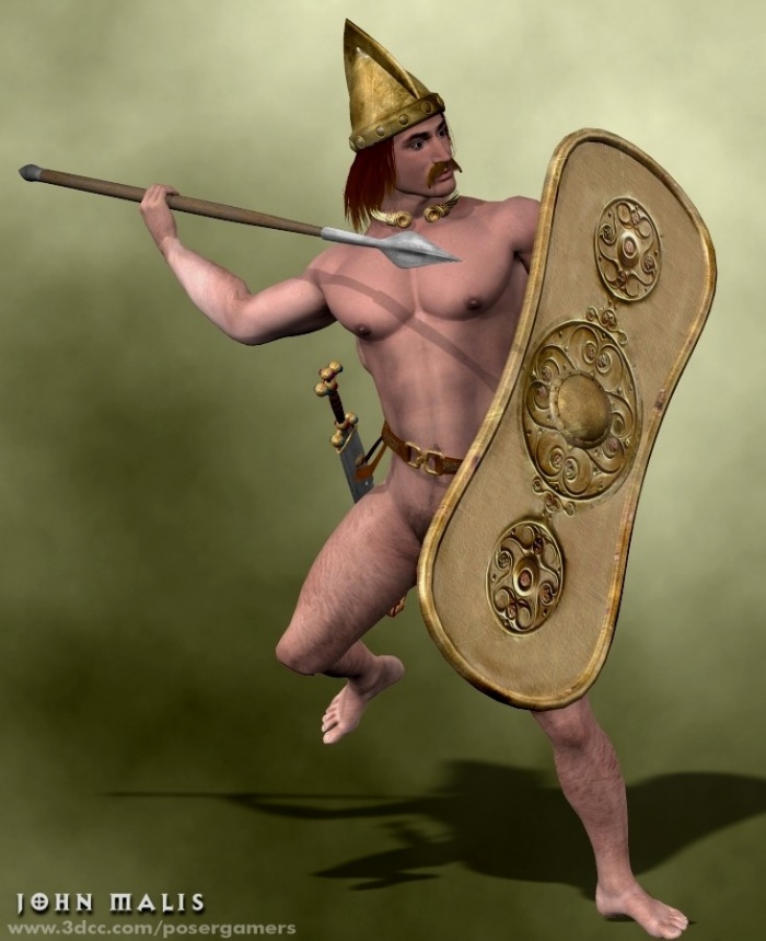 Fighting in the Buff: Did Celtic Warriors Really Go to War Naked?