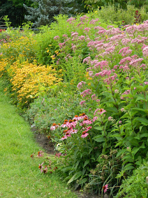 Late summer perennial border at Toronto Botanical Garden by garden muses-not another Toronto gardening blog
