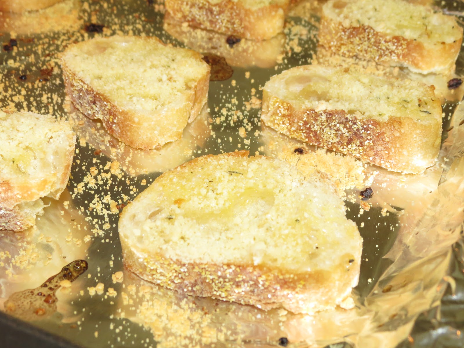 City of Motherly Love Bite Sized Dangerous Garlic Bread